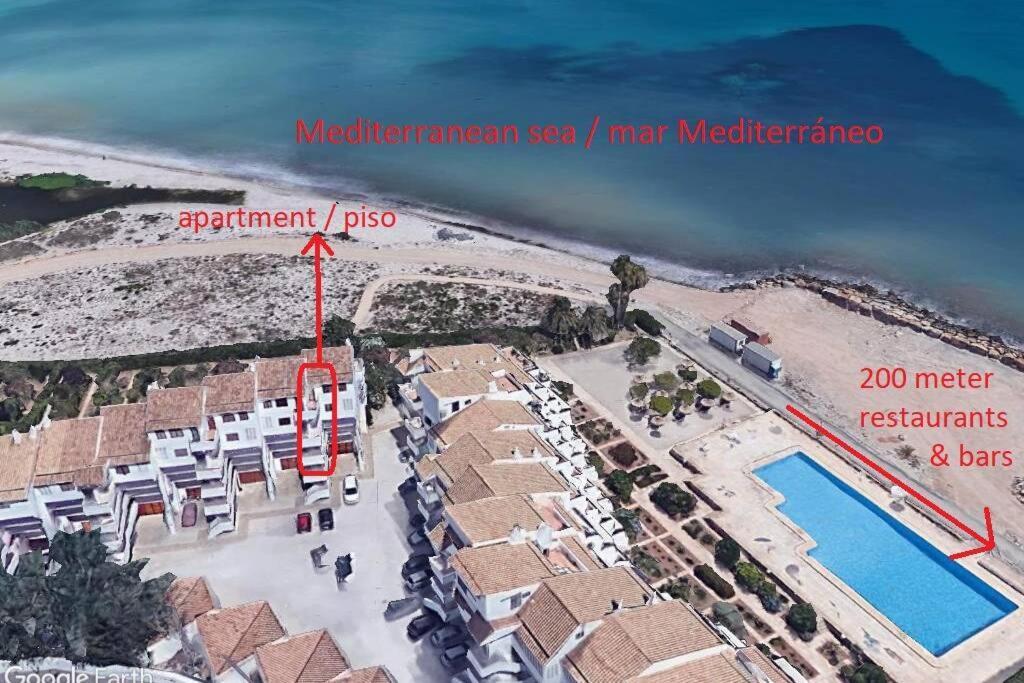Appartement Beachfront Apt! Ac - Pool - Parking à Altea Extérieur photo