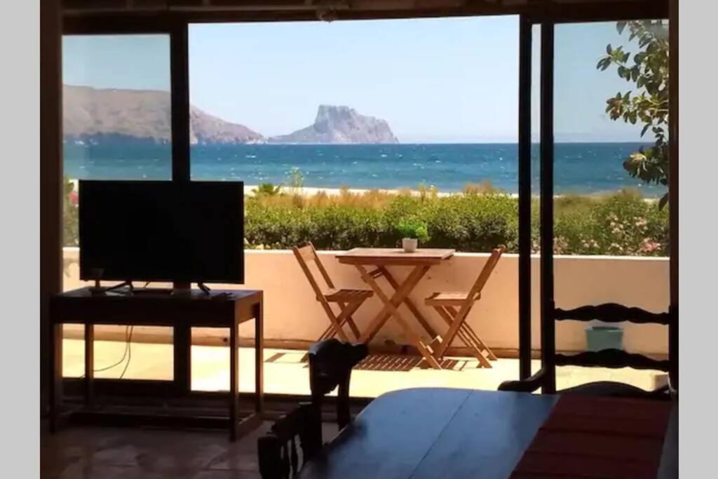 Appartement Beachfront Apt! Ac - Pool - Parking à Altea Extérieur photo