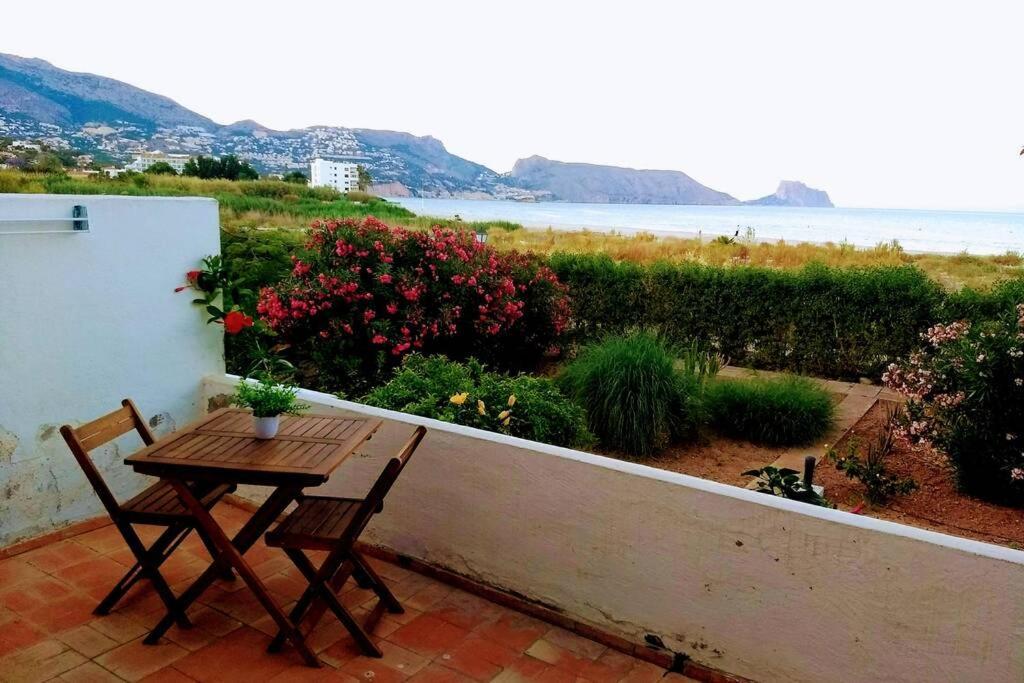 Appartement Beachfront Apt! Ac - Pool - Parking à Altea Extérieur photo