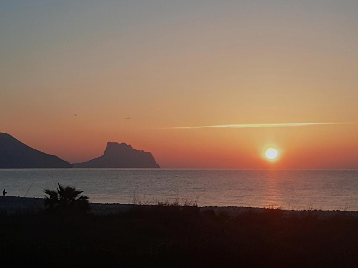 Appartement Beachfront Apt! Ac - Pool - Parking à Altea Extérieur photo