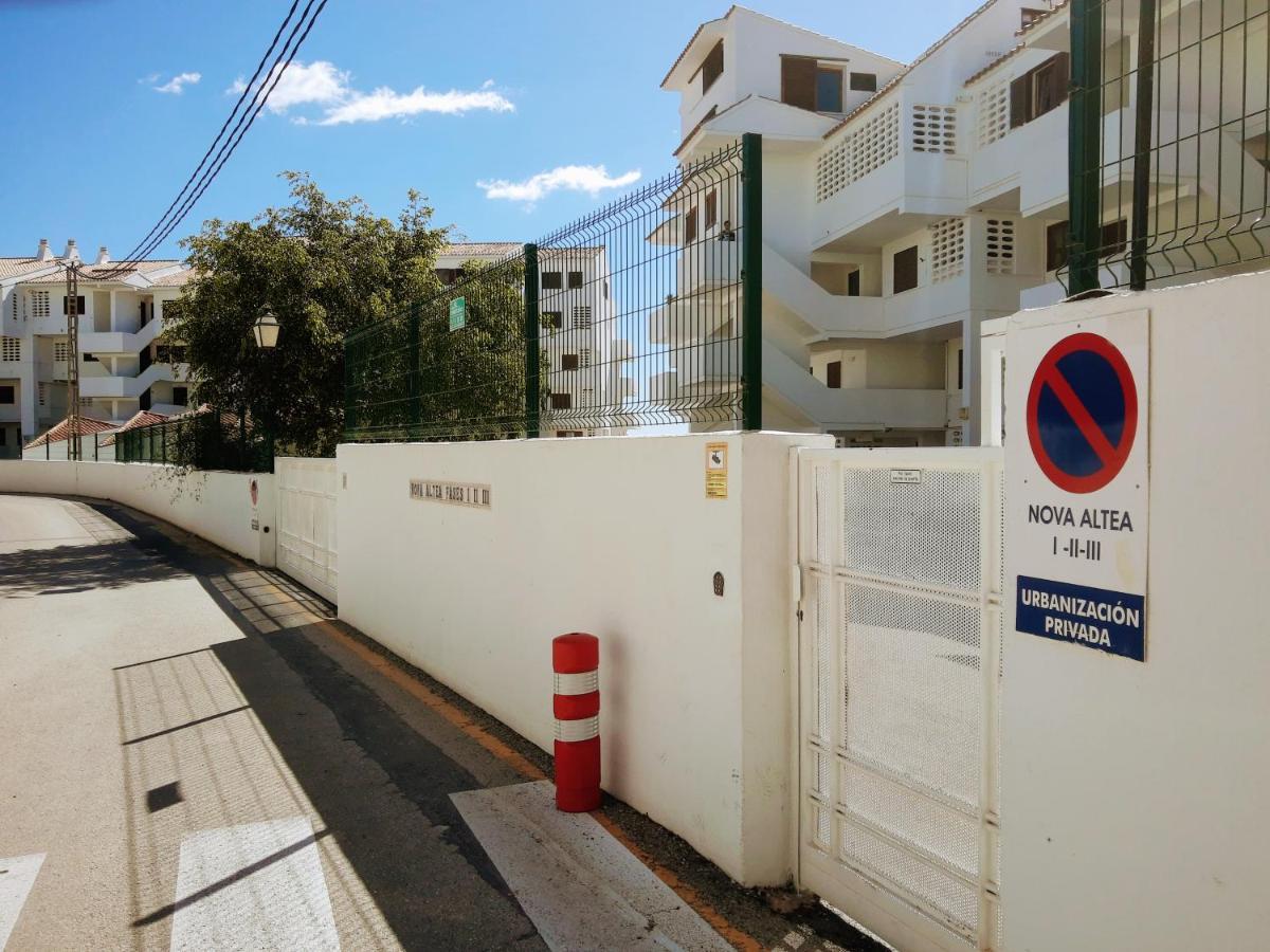 Appartement Beachfront Apt! Ac - Pool - Parking à Altea Extérieur photo